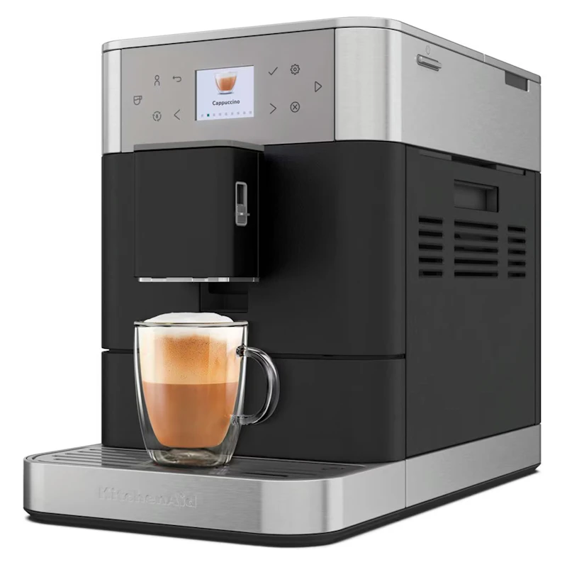 KF6 Espressomaskin helautomatisk, Iron Black