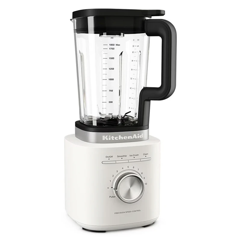 Pure Power Blender Med glasskanne 1,85 L, Porcelain White