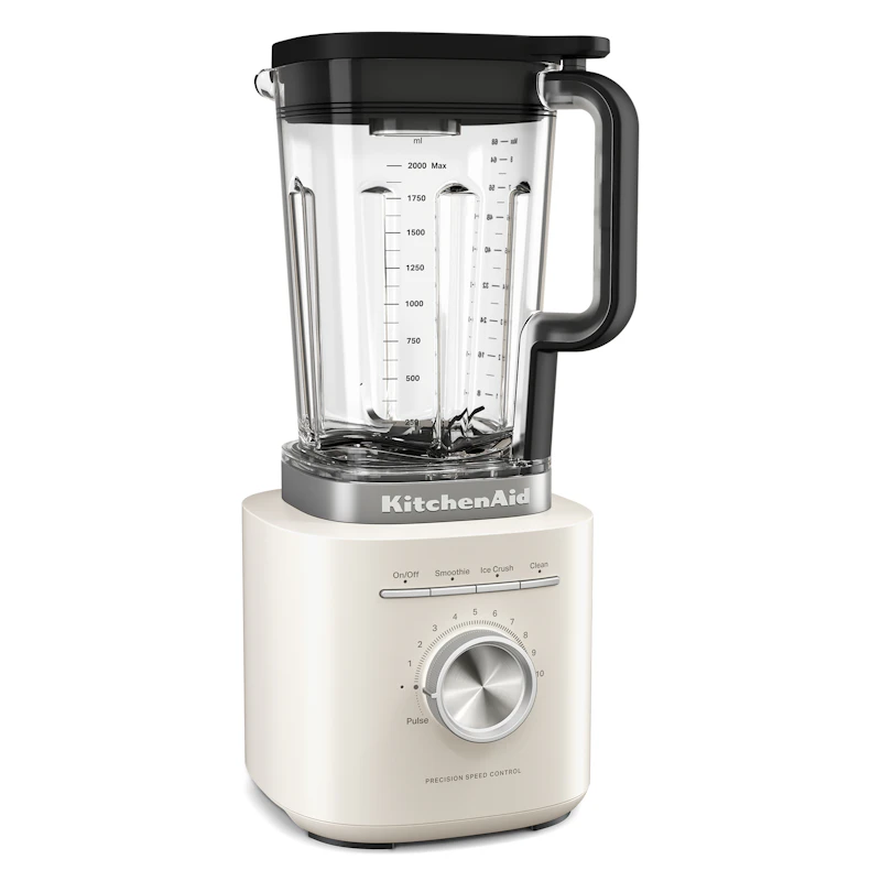 Pure Power Blender Med plastkanne 2 L, Porcelain White