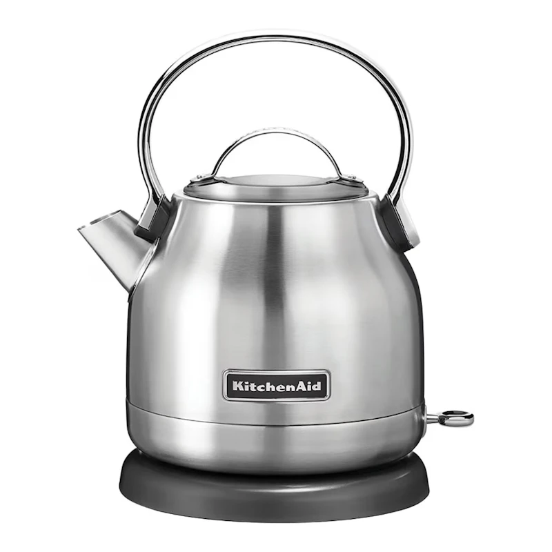Vannkoker 1,25 L, Rustfritt Stål