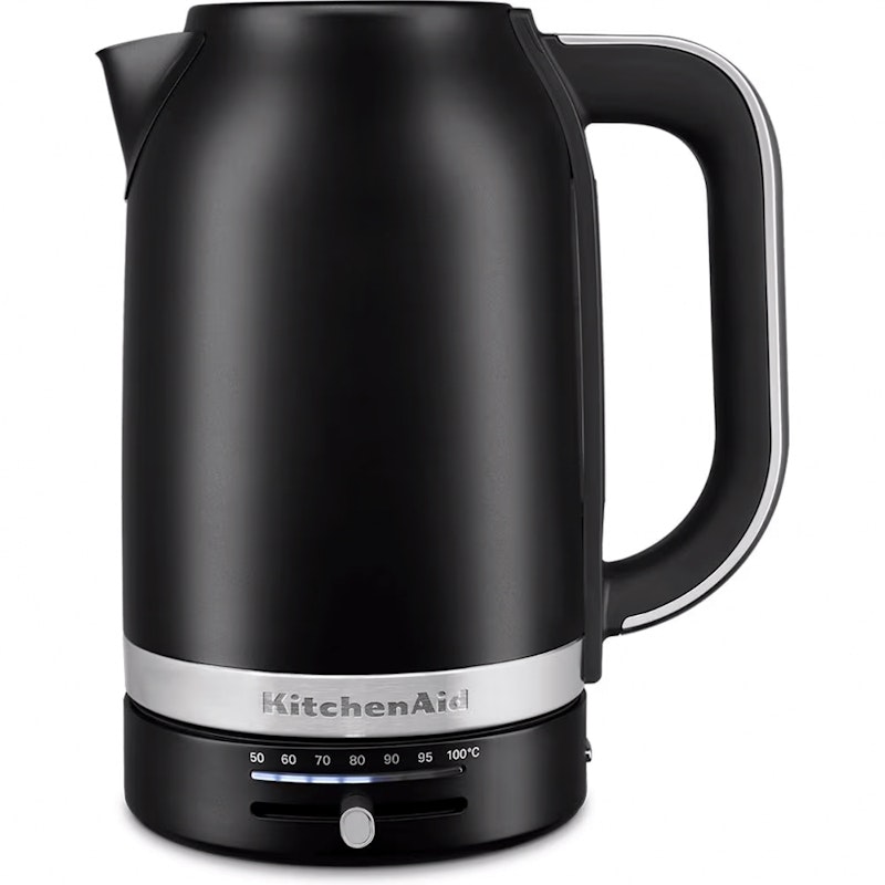 5KEK1701EBM Kettle With Temperature Control 1,7 l, Matte Black
