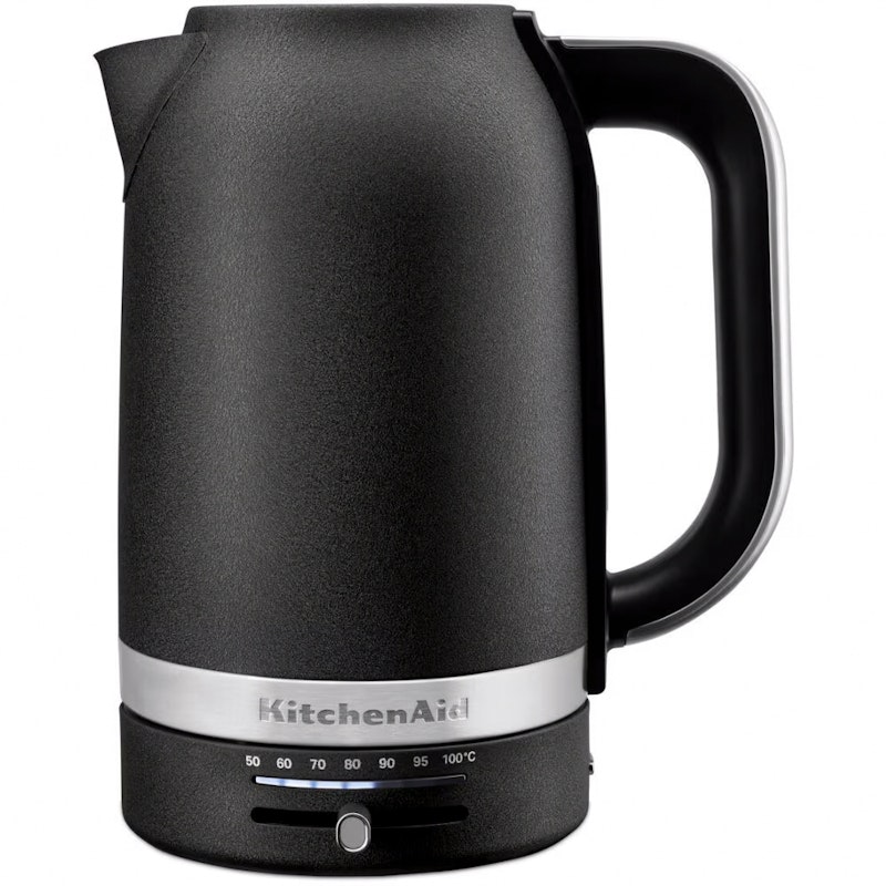 5KEK1701EBK Kettle With Temperature Control 1,7 l, Cast Iron