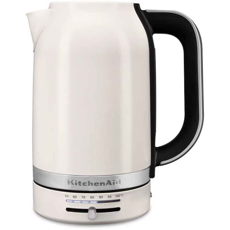 5KEK1701EPL Kettle With Temperature Control 1,7 l, Porcelain White