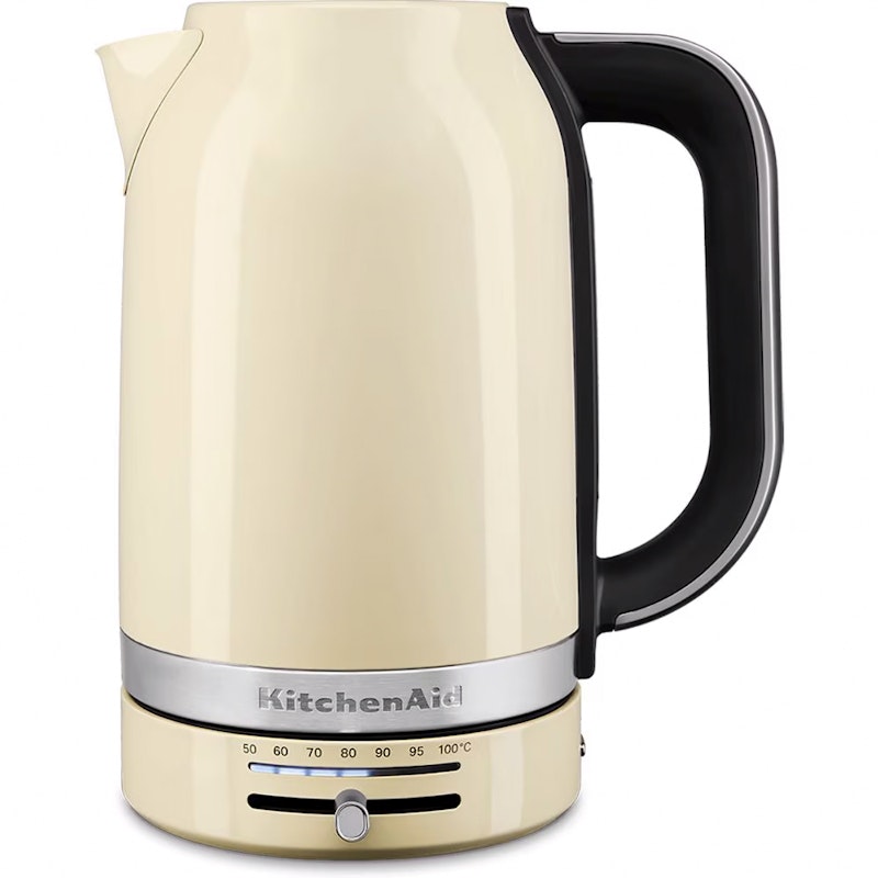 5KEK1701EAC Kettle With Temperature Control 1,7 l, Creme