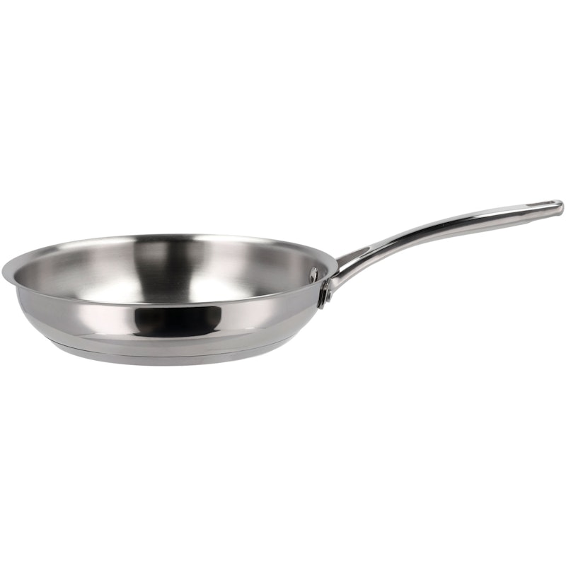 Ellen Stekepanne Rustfritt Stål, 24 cm