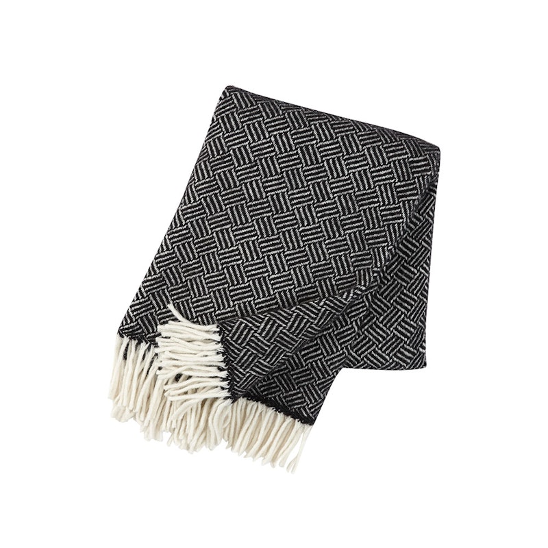 Samba Pledd 130x200 cm, Sort