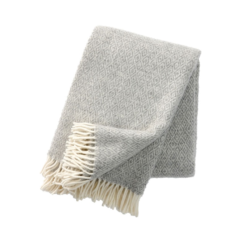 Stella Pledd 130x200 cm, Lysegrå