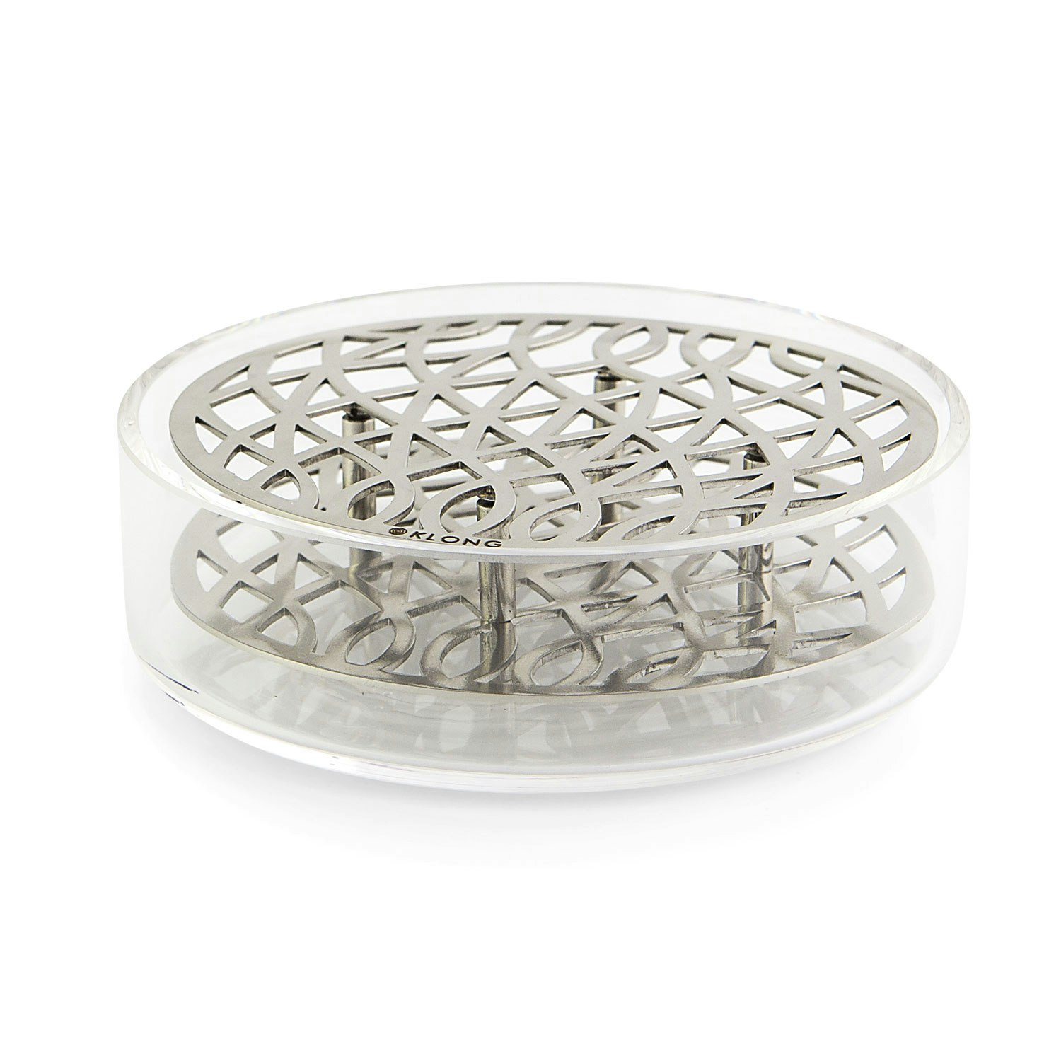 Klong &Auml;ng Vase Pond St&aring;l -  Vaser Glass Silver - 30526