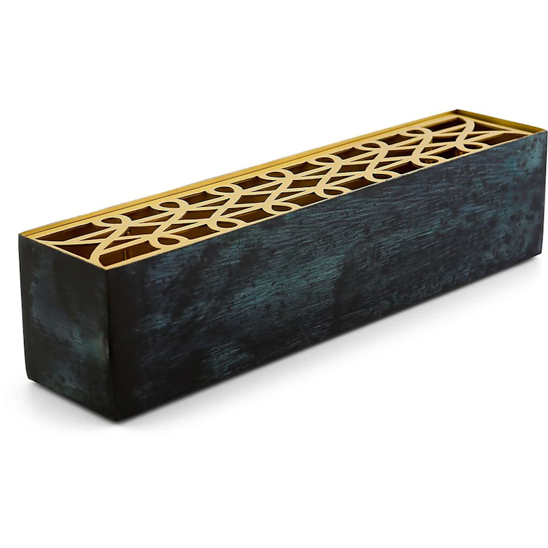 Äng Vase Rektangulær, Messing