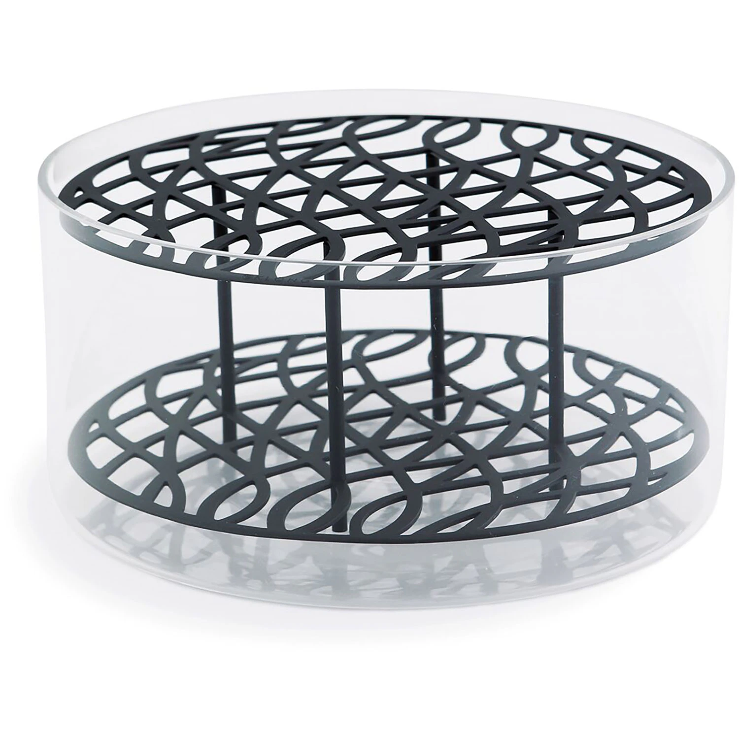 Klong &Auml;ng Vase Stor  -  Vaser Messing Sort - 30511