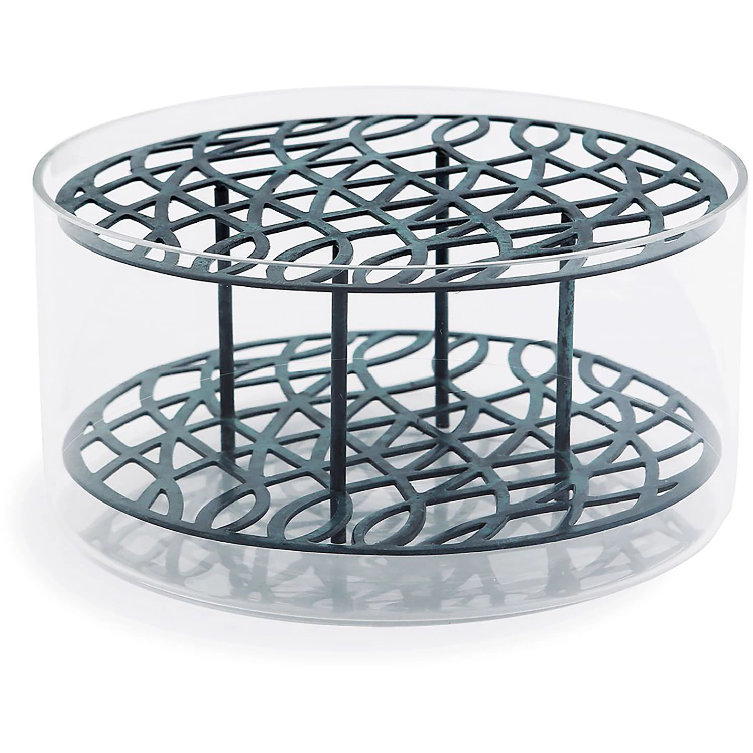 Klong &Auml;ng Vase Stor  -  Vaser St&aring;l Bl&aring; - 30515