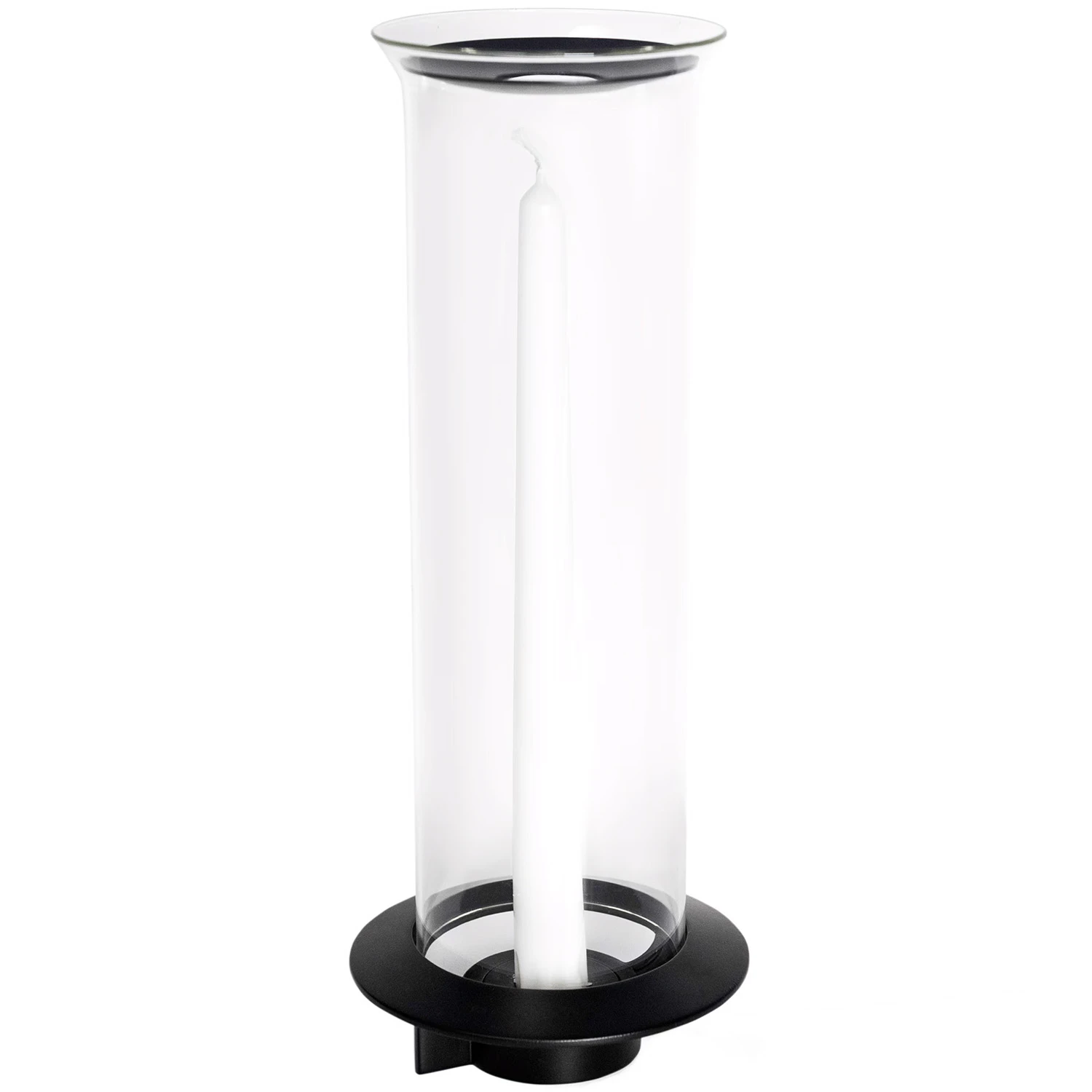 Klong Fyr Lyslykte Sort Messing -  Lyslykter Black Brass - 30315