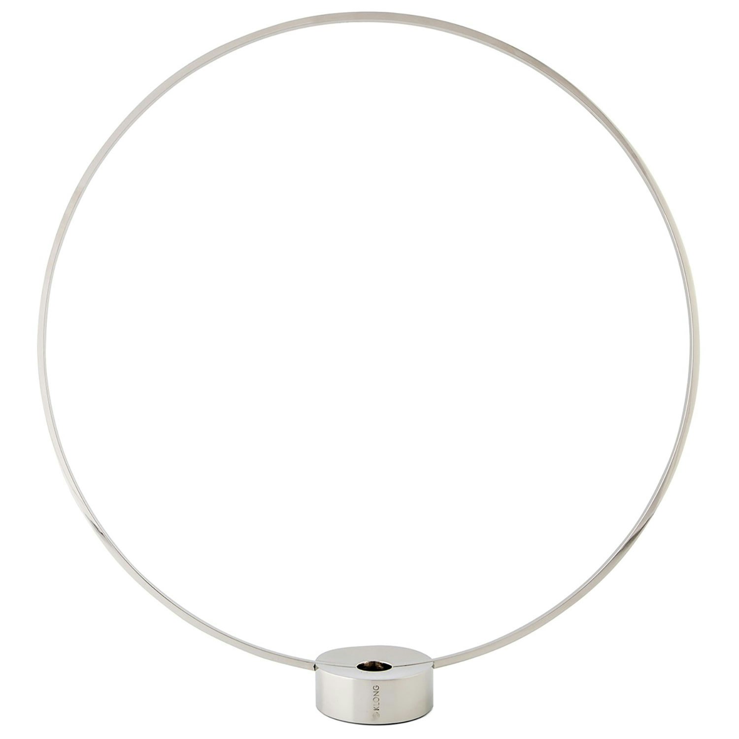 Klong Gloria Telysholder 44 Cm  -  Lysestaker Nikkel Nickel - 31405