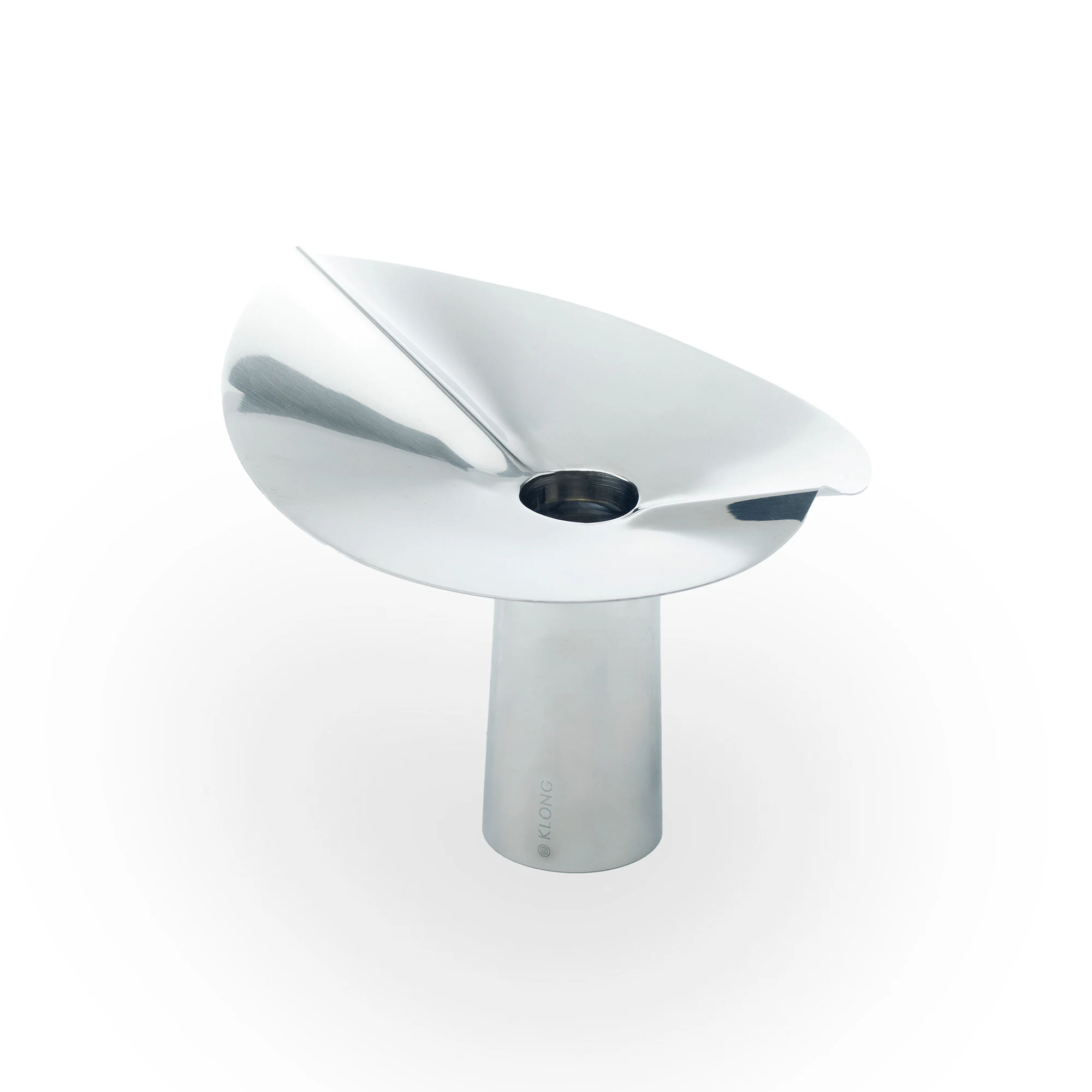 Klong L&ouml;v Mini Vase - Vaser Rustfritt St&aring;l Krom - 30536