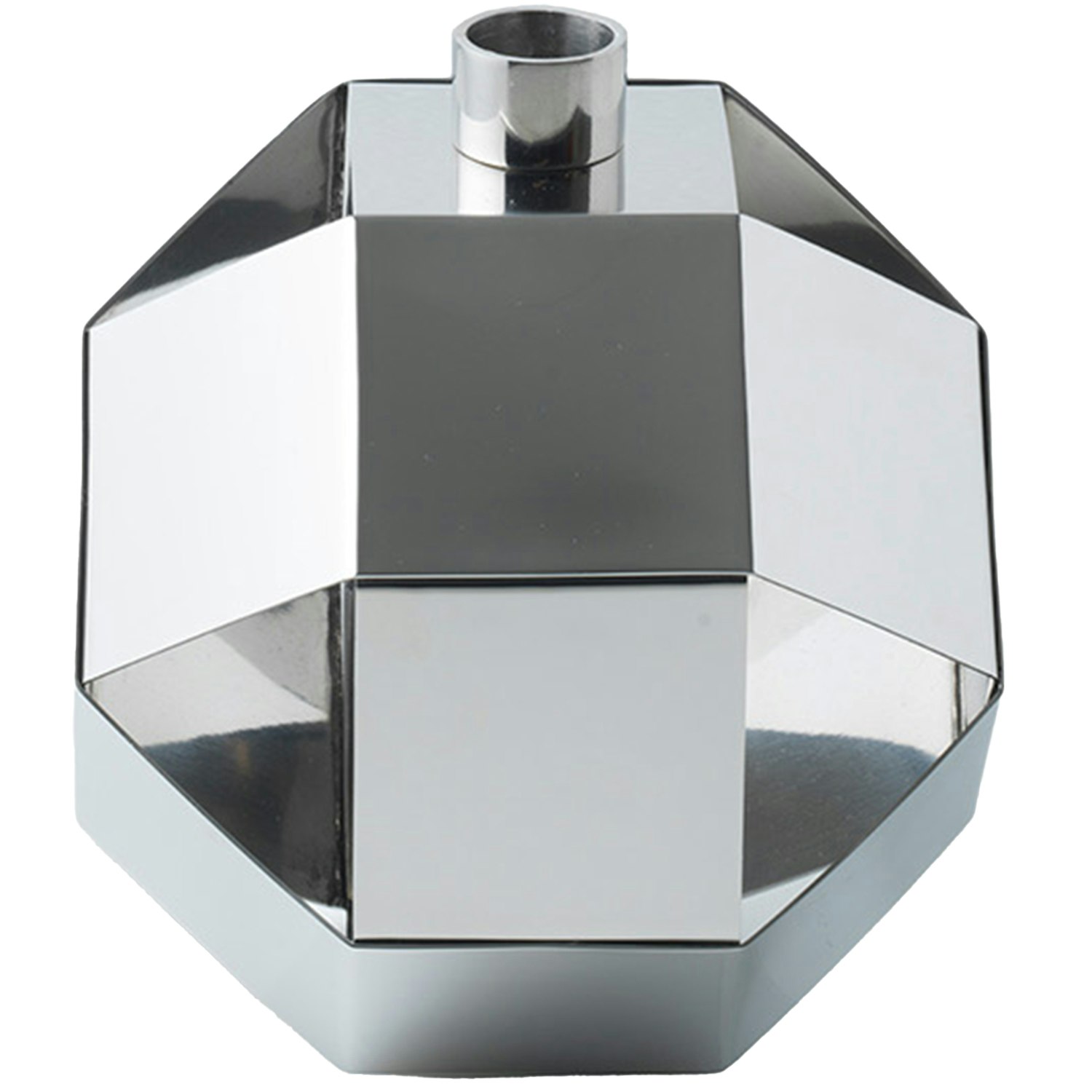 Klong Merkurius Lysestake L 15 Cm -  Lyslykter St&aring;l - 30325