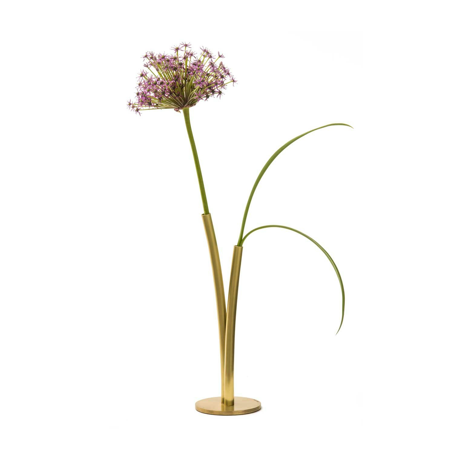 Klong Skott Vase Small  -  Vaser Messing - 31200