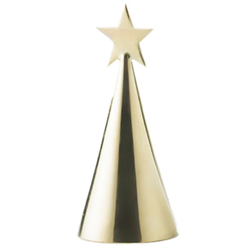 Stjärnstopp Candle Extinguisher, Brass