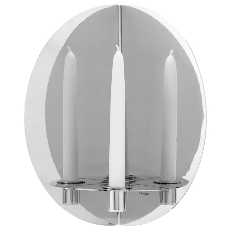 Twilight Lampett / Vase, Rustfritt Stål