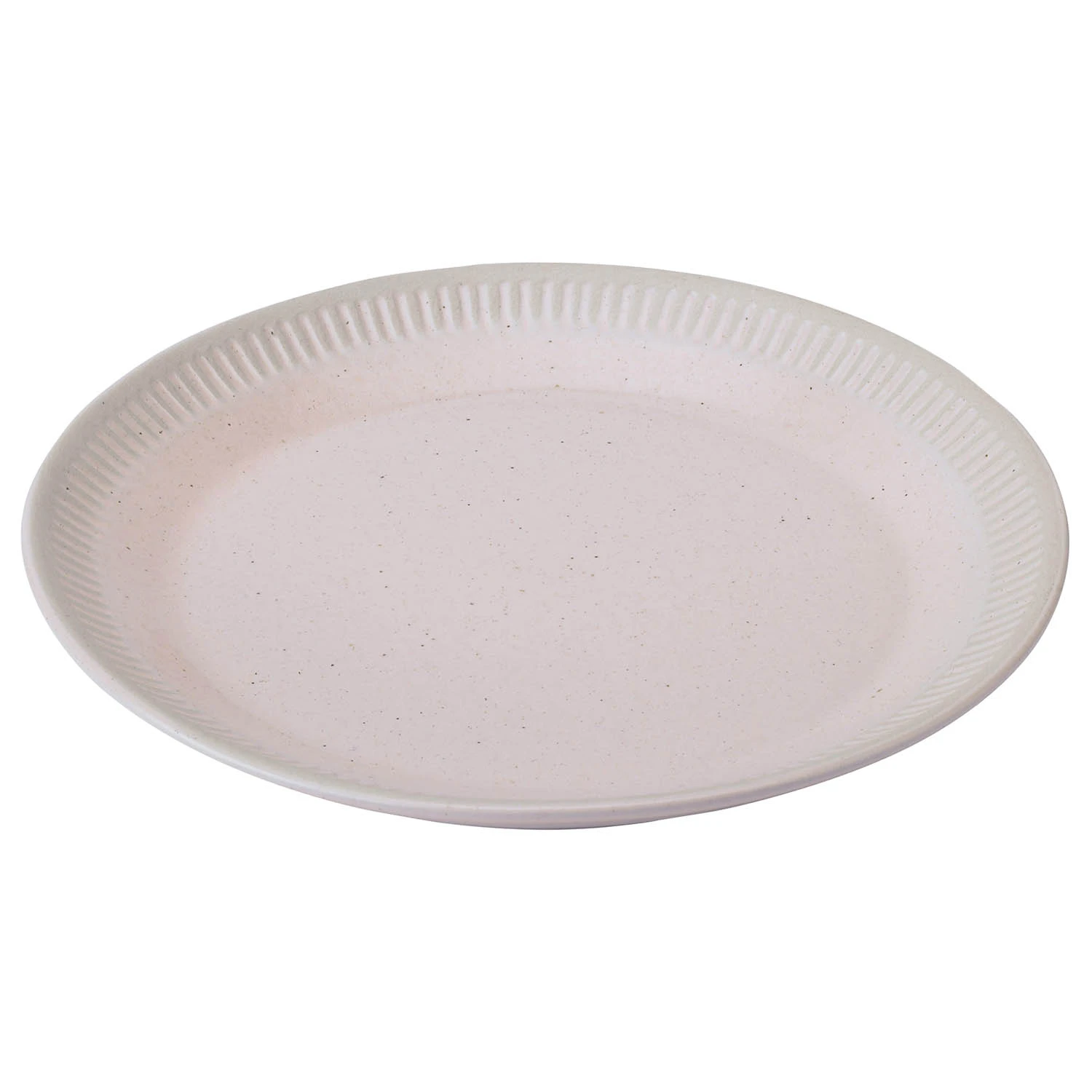 Knabstrup Keramik Colorit Tallerken 27 Cm Rosa -  Tallerkener Stengods Rose (Pink) - K1401-1