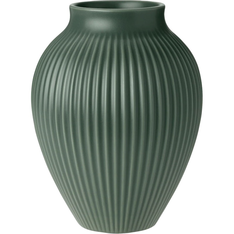 Vase Profilert 20 cm, Celadon Green