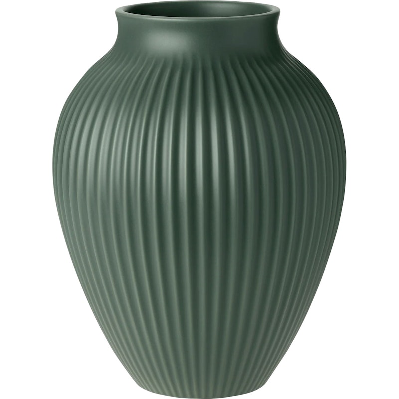 Vase Profilert 27 cm, Celadon Green