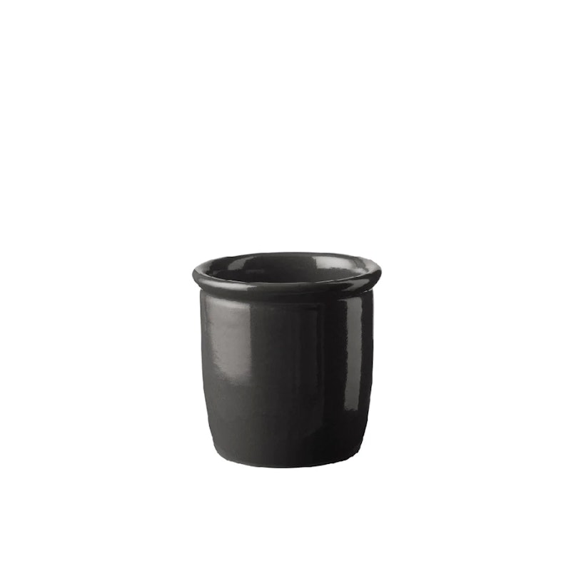 Syltekrukke 0.5 L, Antrasitt