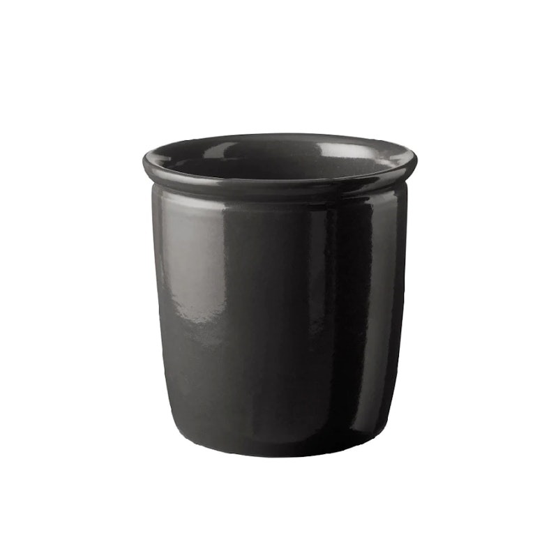 Syltekrukke 4 L, Antrasitt