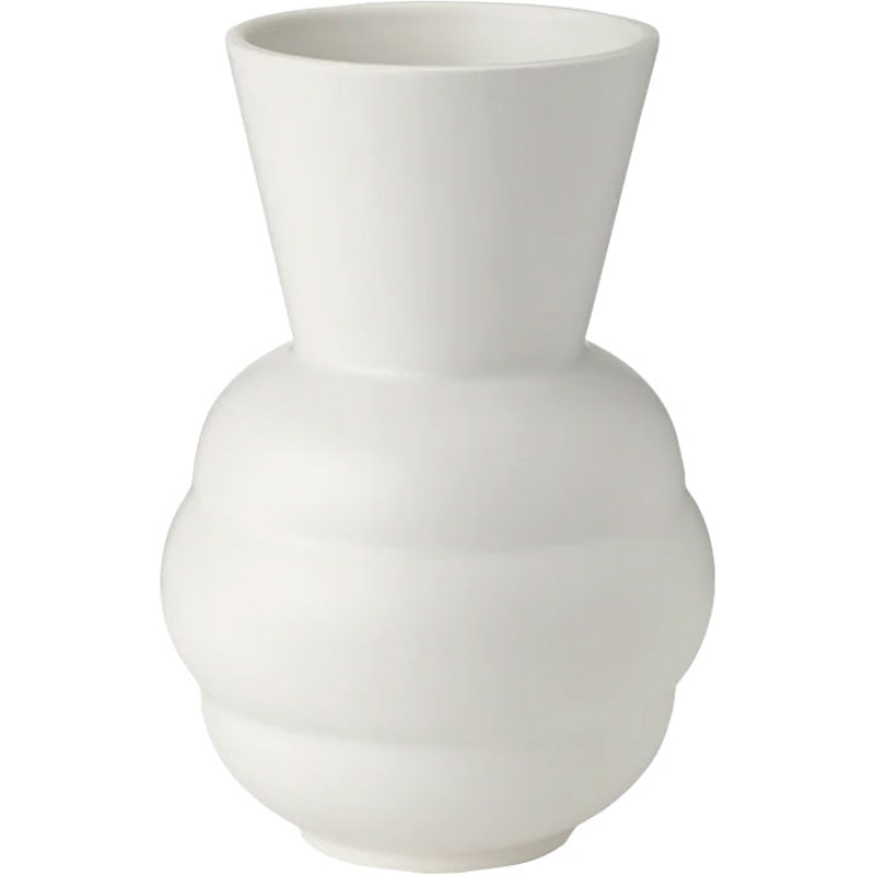 Tortus Archie No1 Vase 21 cm, Hvit