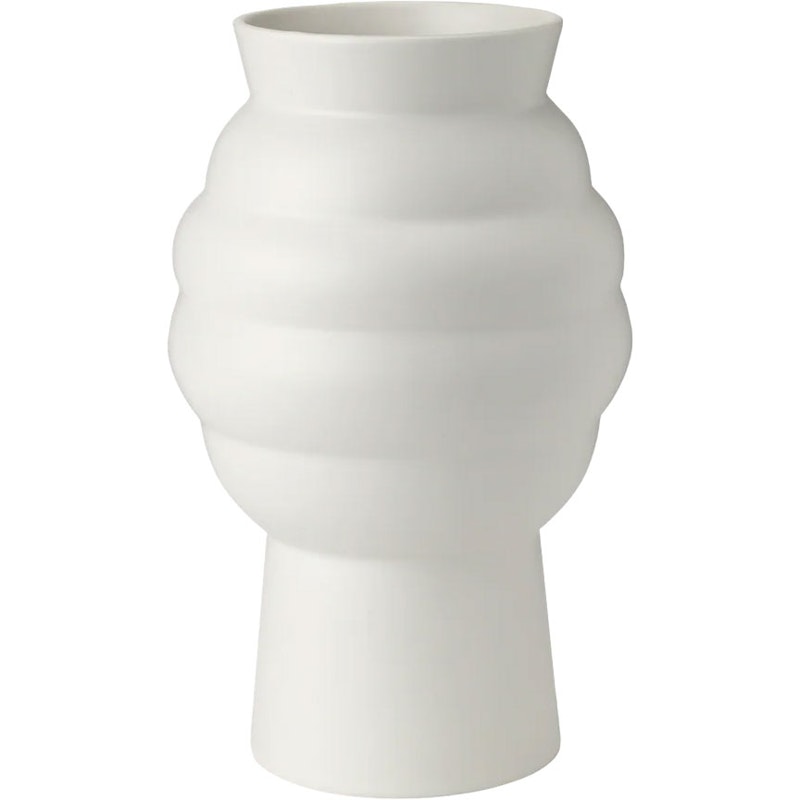 Tortus Archie No2 Vase 23,5 cm, Hvit
