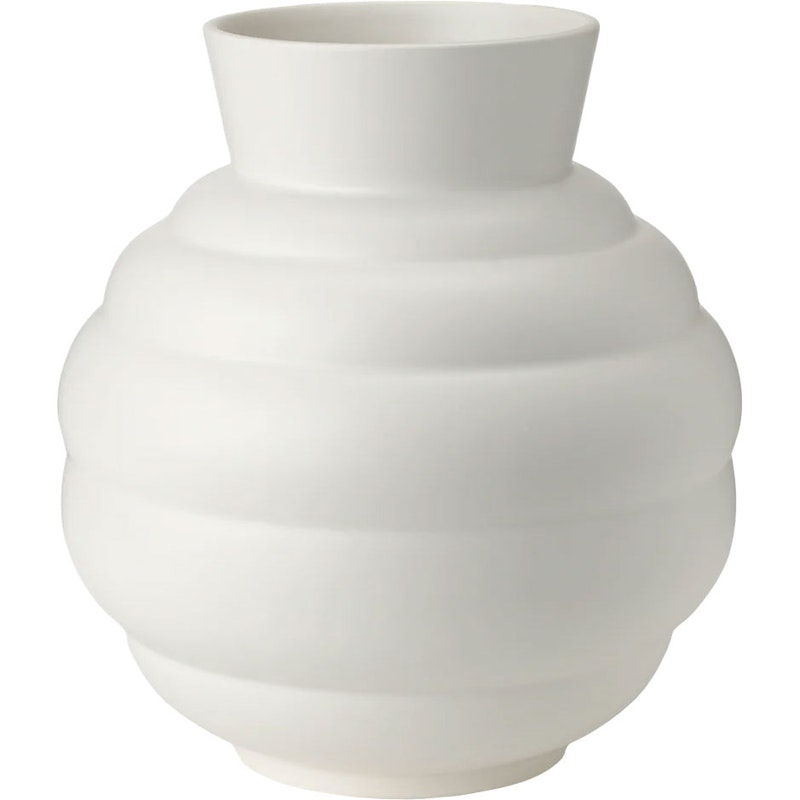 Tortus Archie No3 Vase 26,5 cm, Hvit