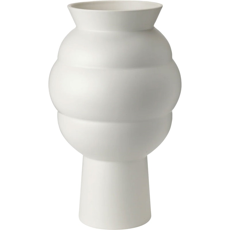 Tortus Archie No4 Vase 37 cm, Hvit