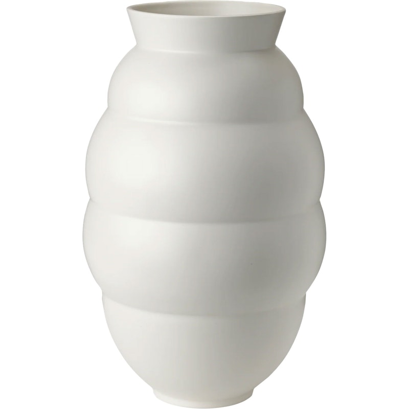 Tortus Archie No5 Vase 41,5 cm, Hvit