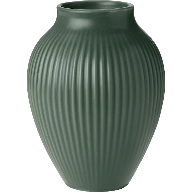Vase Profilert 12,5 cm, Celadon Green