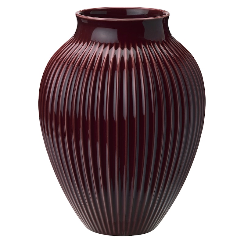 Vase Profilert 27 cm, Ripple Berry