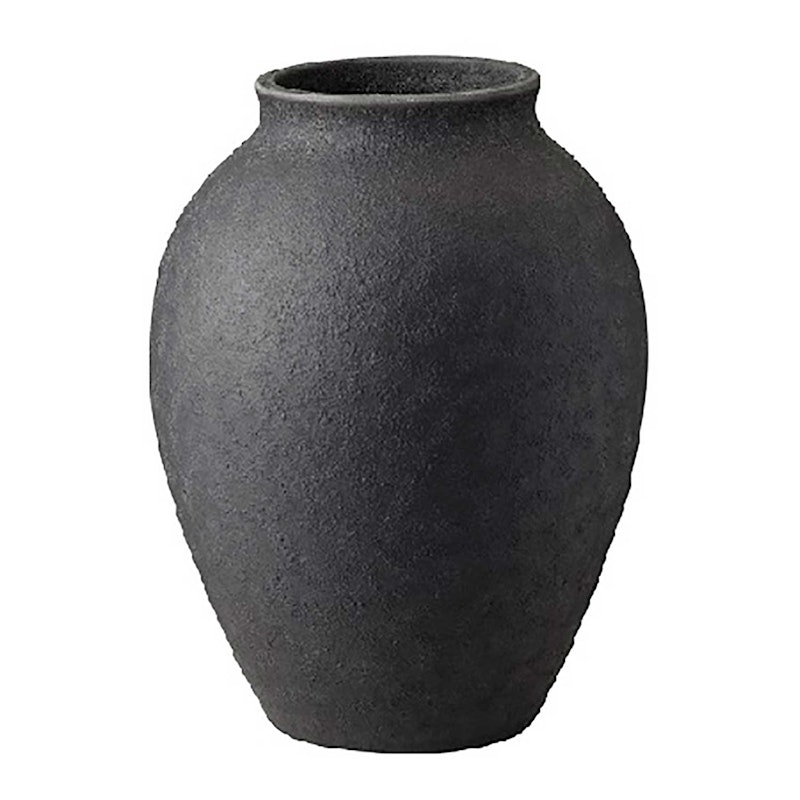 Vase 12,5 cm, Sort