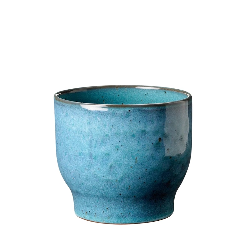Ytterkrukke Ø12,5 cm, Fog Blue