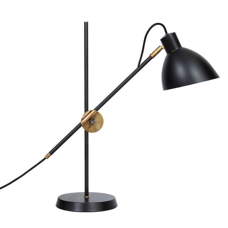 KH#1 Bordlampe, Sort