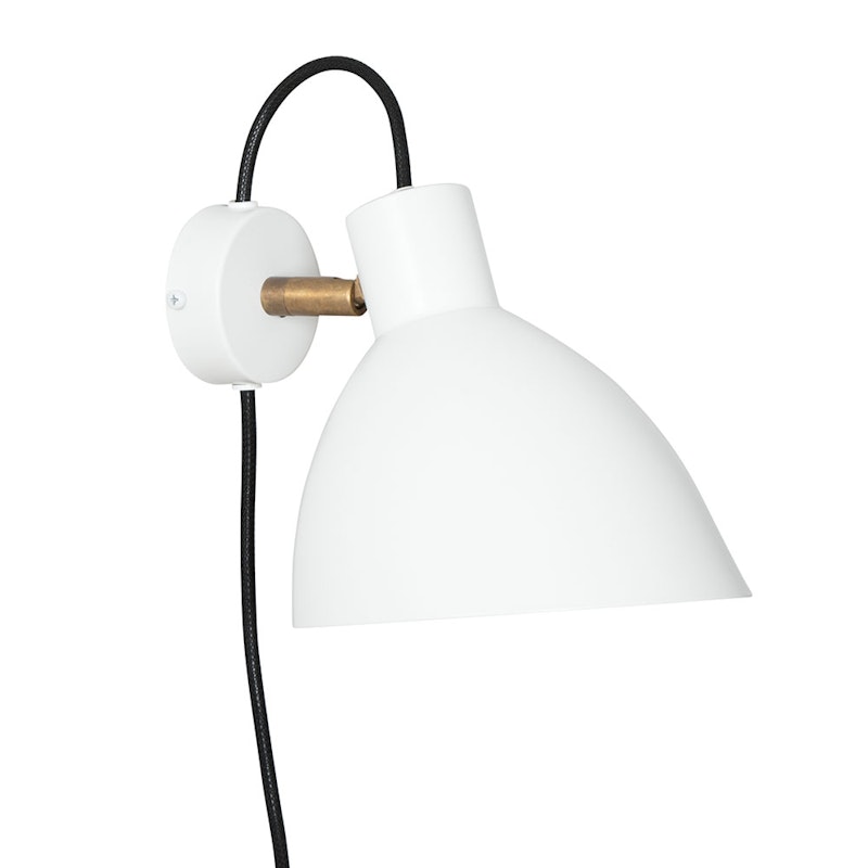 KH#1 Vegglampe, Hvit