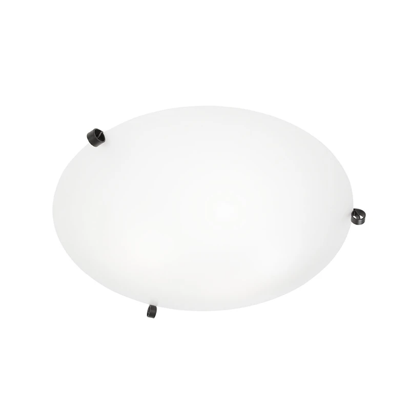 Ögla Plafond Liten, Sort