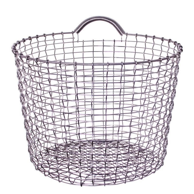 Bin 24 Kurv, Rustfritt Stål