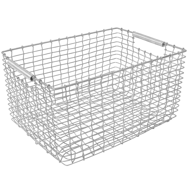 Rectangular 23 Kurv, Galvanisert