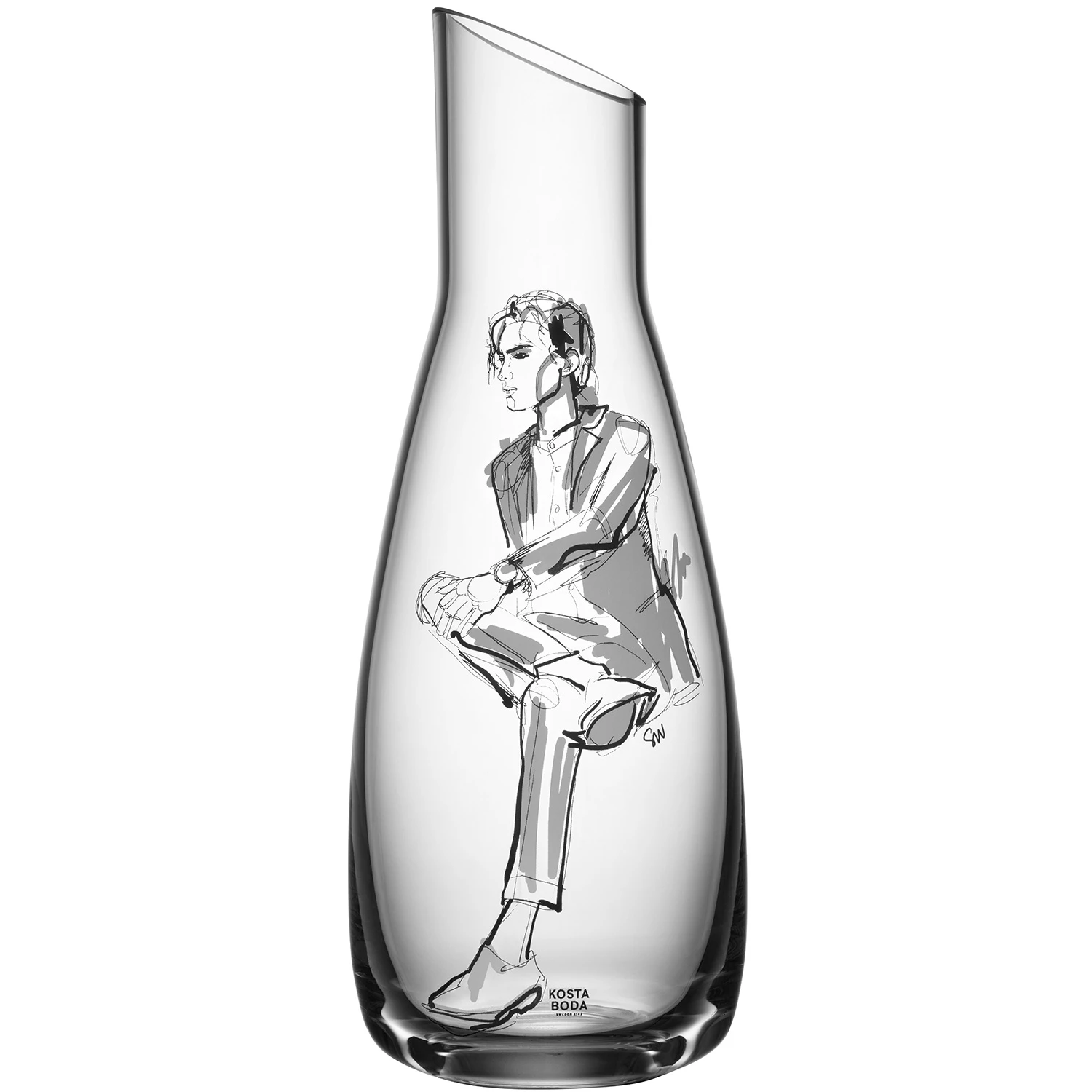 Kosta Boda All About You Karaffel 1 L Him -  Vannkarafler & Vannkanner Glass Klar - 7082003
