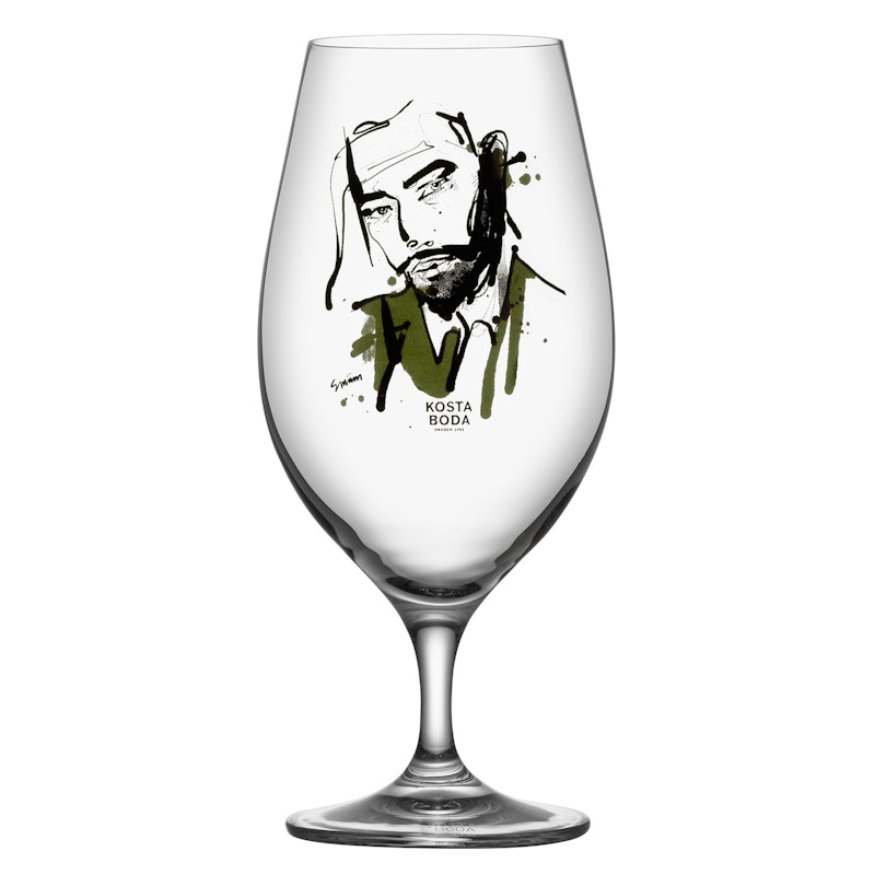 All About You Ølglass 2-pakk, Want Him