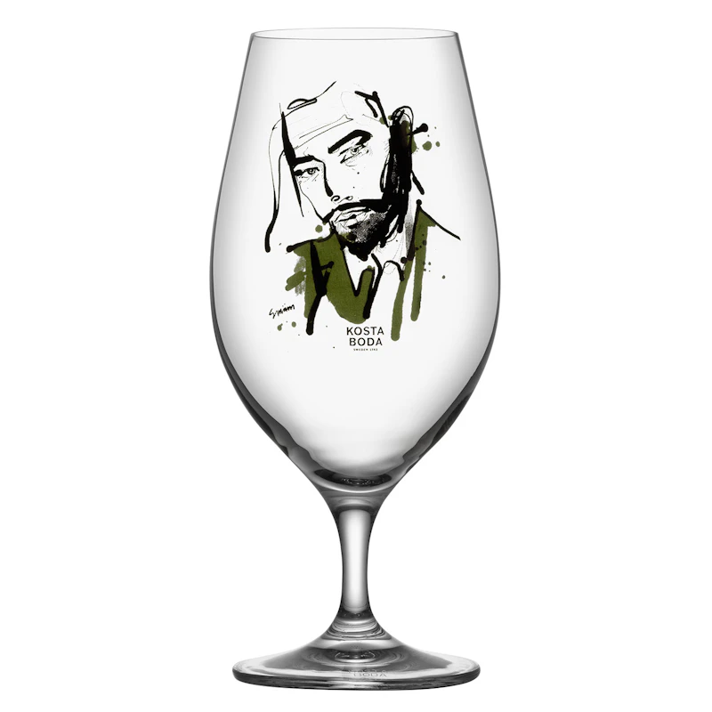 All About You Ølglass 2-pakk, Want Him