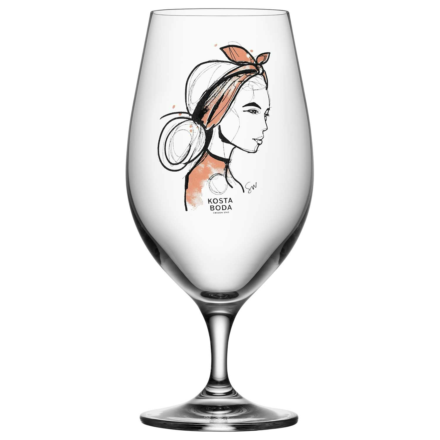 Kosta Boda All About You &Oslash;l 40 Cl 2-pk Near You -  &Oslash;lglass Glass Klar - 7091840