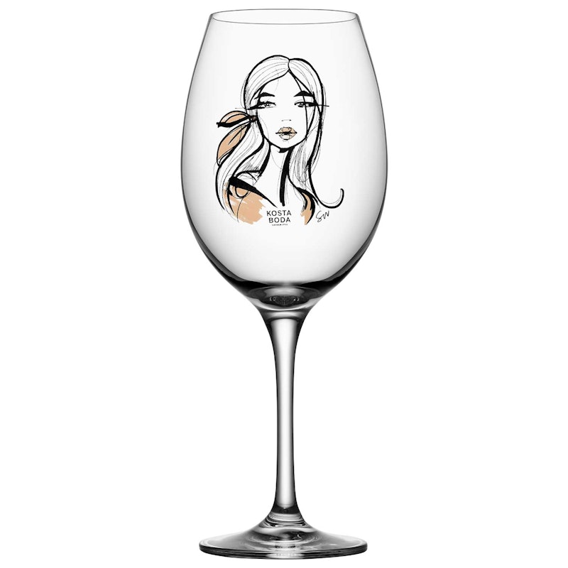 All About You Vinglass 52 cl 2-pk, Wait For Her