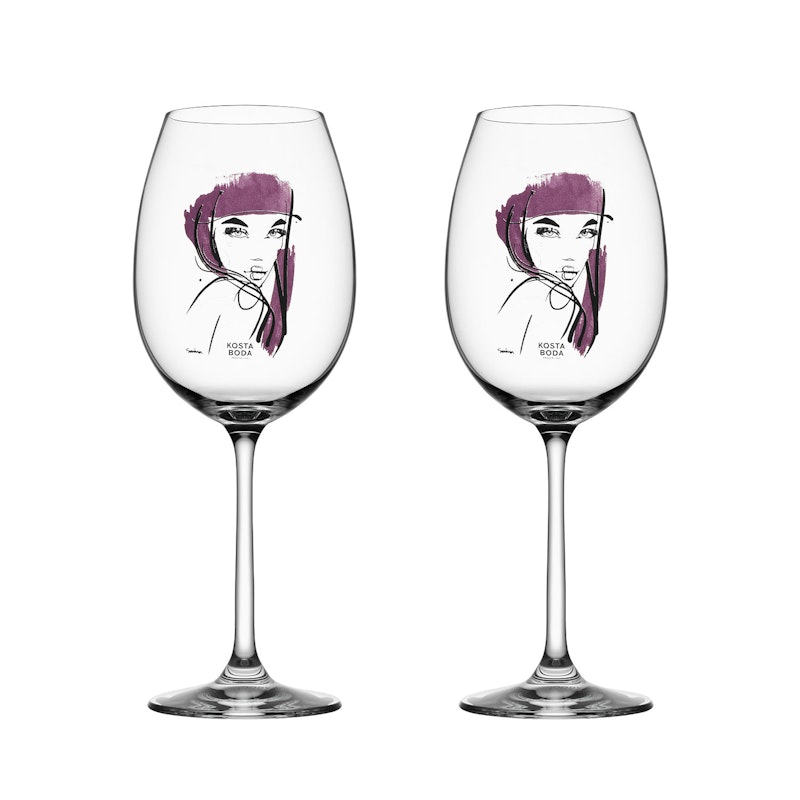 All About You Vinglass 52 cl 2-pk, With You
