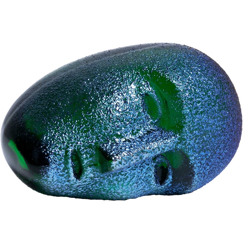 Brains Kunstglass Remember The Blue Sky, Green Blue