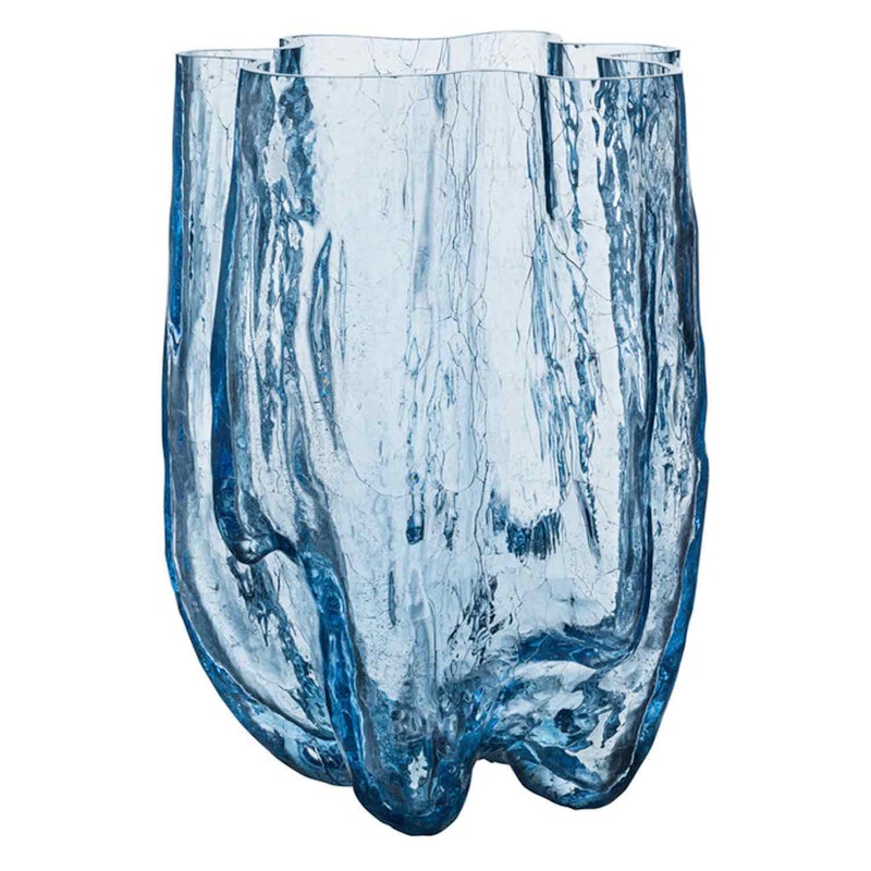 Crackle Vase Sirkulær 37 cm