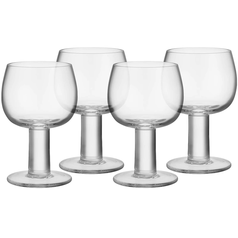 Fars Glass 40 cl 4-pk, Klar